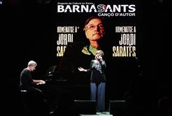 Homenatge a Jordi Sabatés al BarnaSants 
